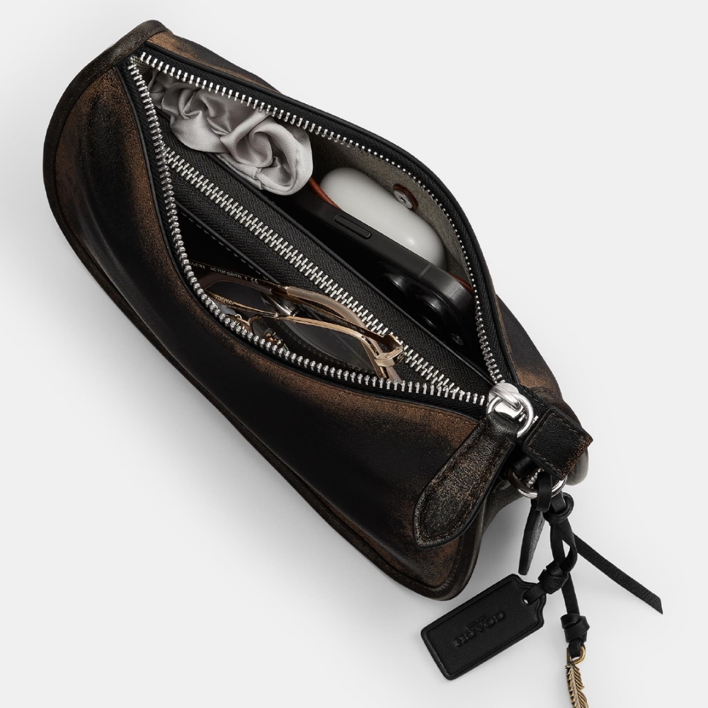 Bolsa Coach Waverli Loved | Estilo Romântico e Sofisticação